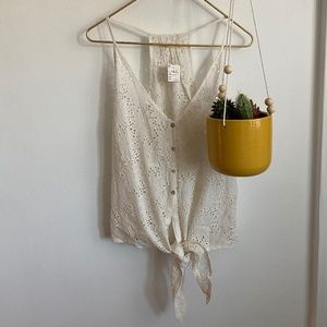 Love Sam Blouse Tank
